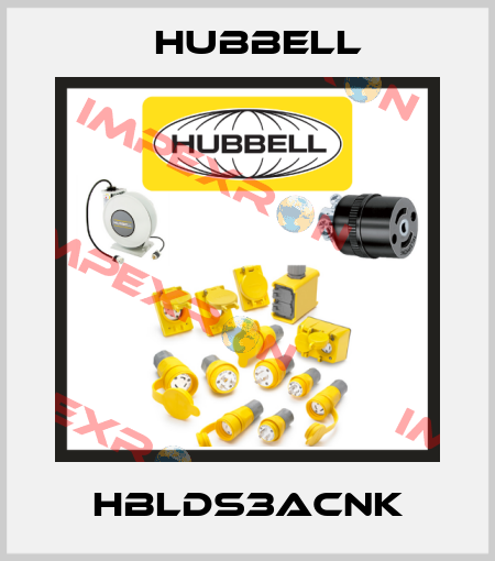 HBLDS3ACNK Hubbell