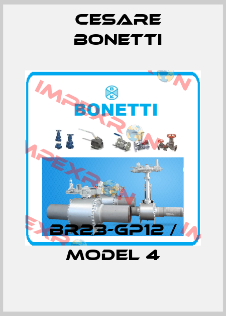 BR23-GP12 / Model 4 Cesare Bonetti