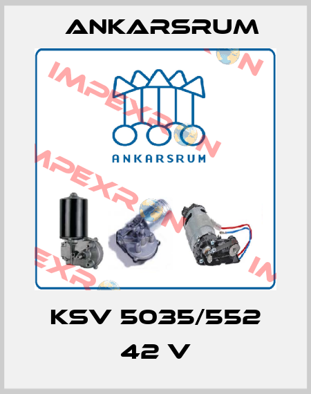 KSV 5035/552 42 V Ankarsrum