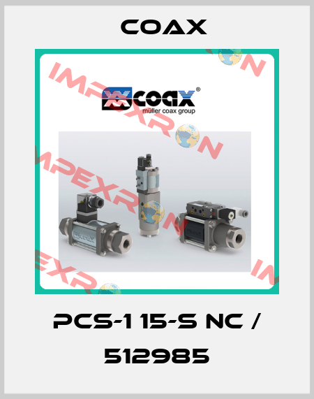 PCS-1 15-S NC / 512985 Coax