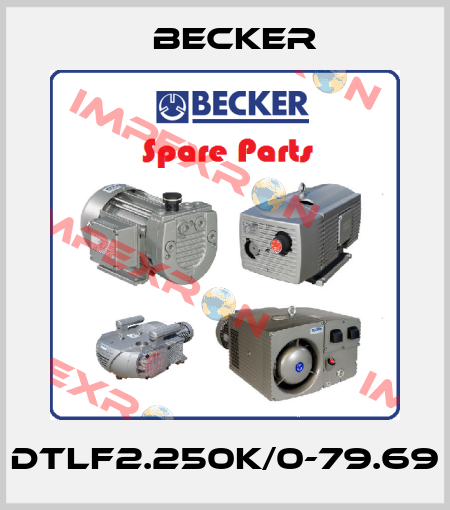 DTLF2.250k/0-79.69 Becker