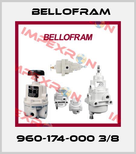960-174-000 3/8 Bellofram
