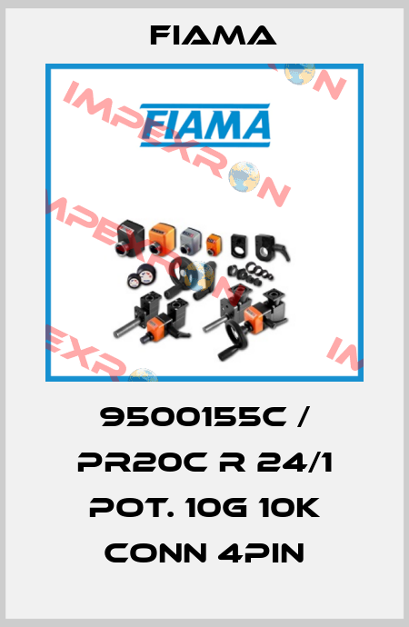 9500155C / PR20C R 24/1 POT. 10G 10K CONN 4PIN Fiama