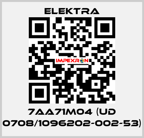 7AA71M04 (UD 0708/1096202-002-53) ELEKTRA