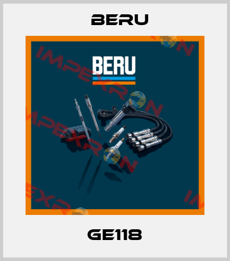 GE118 Beru