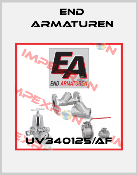 UV340125/AF End Armaturen