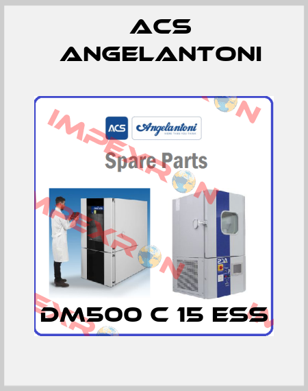 DM500 C 15 ESS ACS Angelantoni