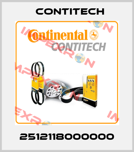 2512118000000 Contitech