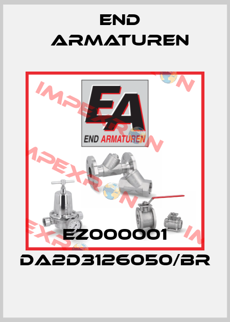 EZ000001 DA2D3126050/BR End Armaturen