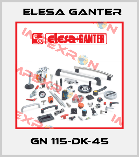 GN 115-DK-45 Elesa Ganter