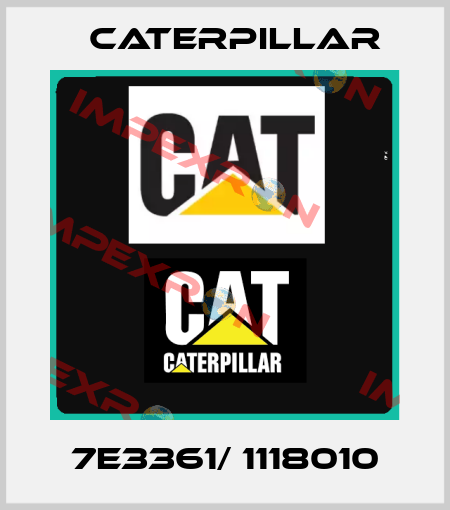 7E3361/ 1118010 Caterpillar