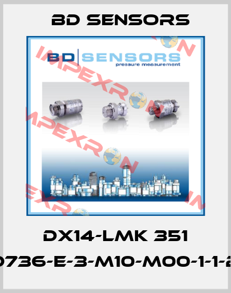 DX14-LMK 351 470-D736-E-3-M10-M00-1-1-2-000 Bd Sensors
