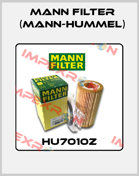 HU7010Z Mann Filter (Mann-Hummel)