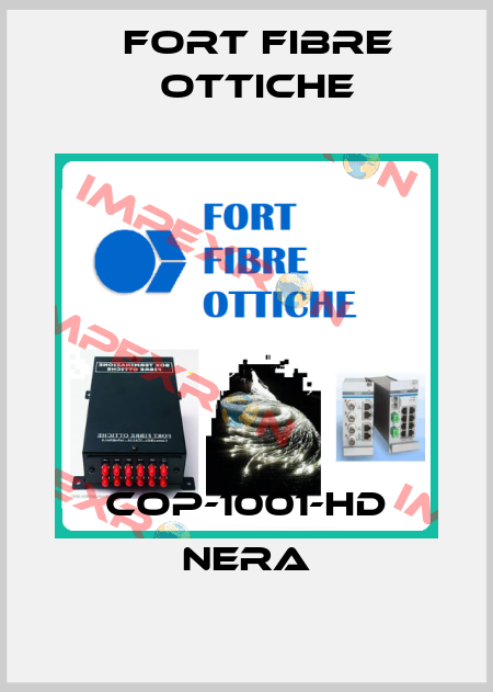 COP-1001-HD nera FORT FIBRE OTTICHE