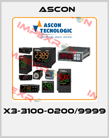 X3-3100-0200/9999  Ascon