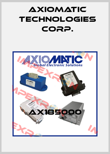 AX185000 Axiomatic Technologies Corp.