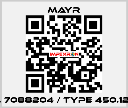 p.n. 7088204 / type 450.120.0 Mayr