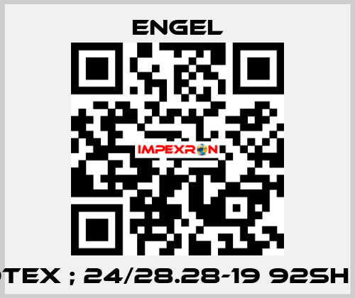 ROTEX ; 24/28.28-19 92SH ST ENGEL