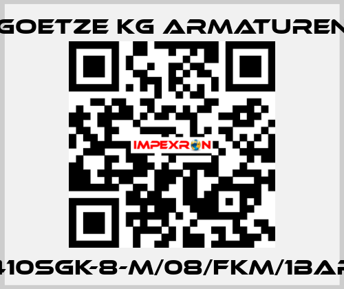 410sGK-8-m/08/FKM/1bar Goetze KG Armaturen