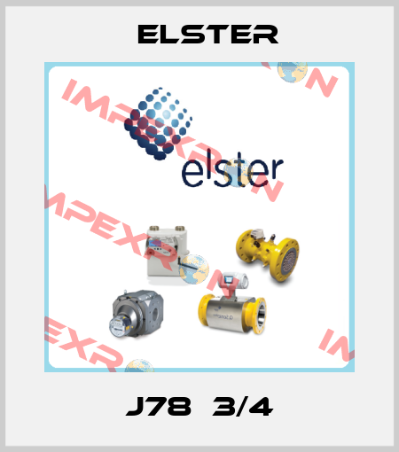 J78  3/4 Elster