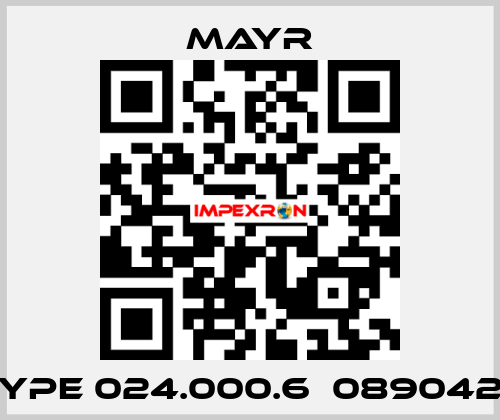 Type 024.000.6  0890425 Mayr