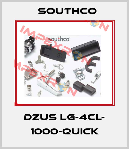 DZUS LG-4CL- 1000-QUICK Southco