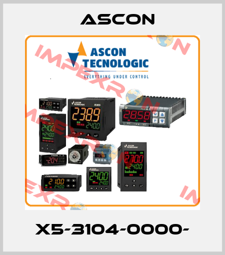 X5-3104-0000- Ascon
