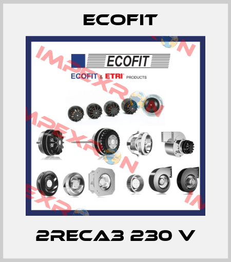 2RECA3 230 V Ecofit
