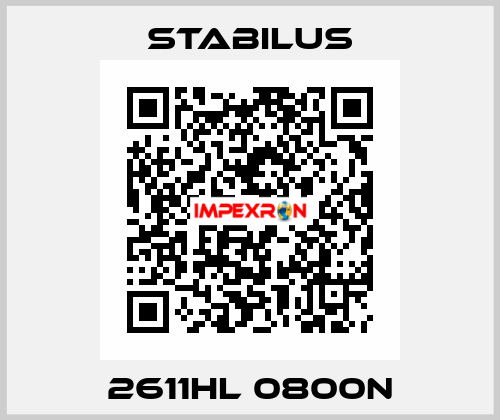 2611HL 0800N Stabilus