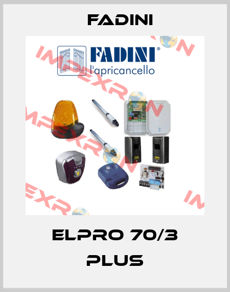 ELPRO 70/3 Plus FADINI
