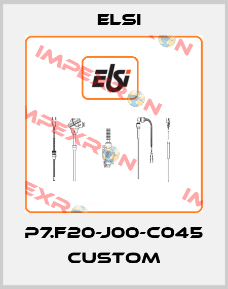 P7.F20-J00-C045 custom Elsi