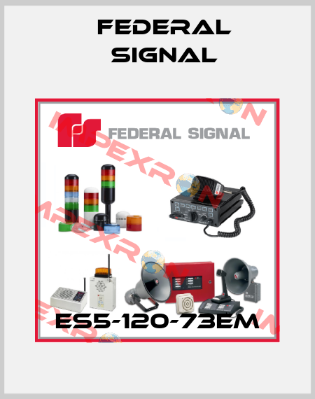 ES5-120-73EM FEDERAL SIGNAL