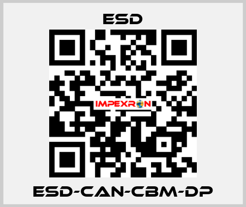 ESD-CAN-CBM-DP ESD