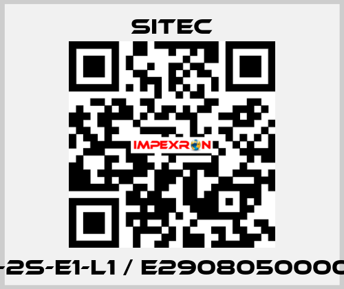 PED2-2S-E1-L1 / E29080500000037 SITEC