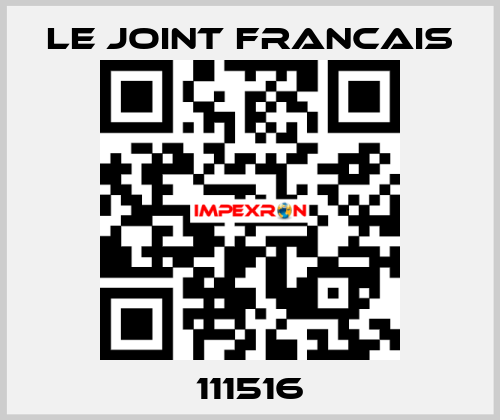 111516 LE JOINT FRANCAIS