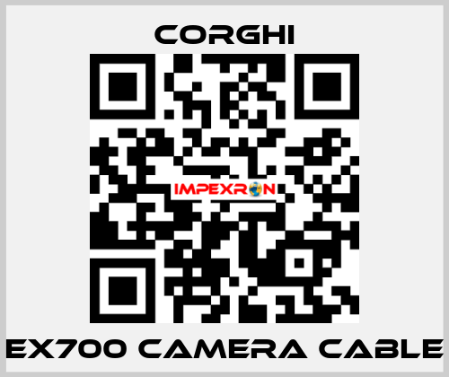 EX700 Camera Cable Corghi