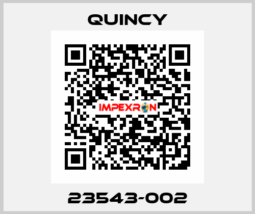 23543-002 Quincy