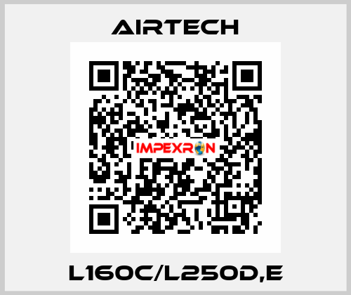 L160C/L250D,E Airtech