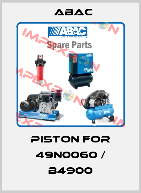 piston for 49N0060 / B4900 ABAC