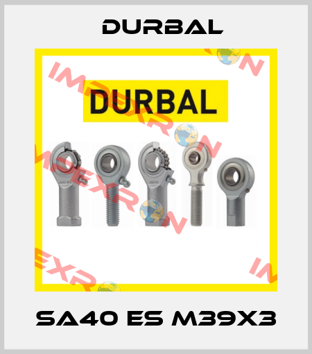 SA40 ES M39X3 Durbal
