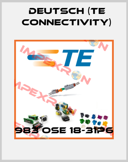 983 OSE 18-31P6 Deutsch (TE Connectivity)