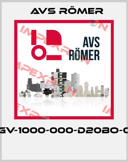 XGV-1000-000-D20BO-04  Avs Römer