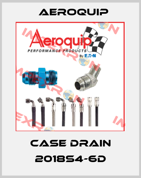 CASE DRAIN 2018S4-6D Aeroquip
