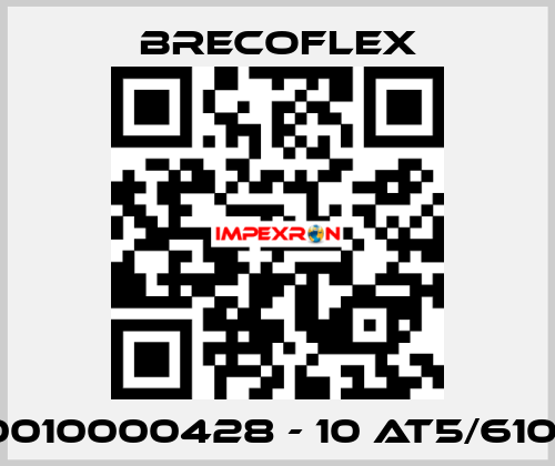 9530010000428 - 10 AT5/610-PAZ Brecoflex