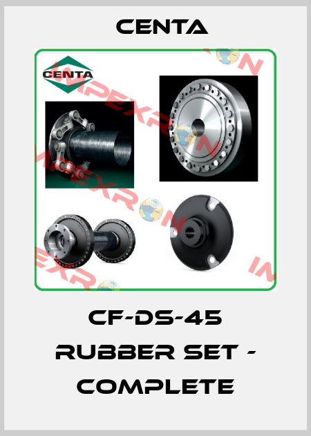 CF-DS-45 Rubber set - complete Centa