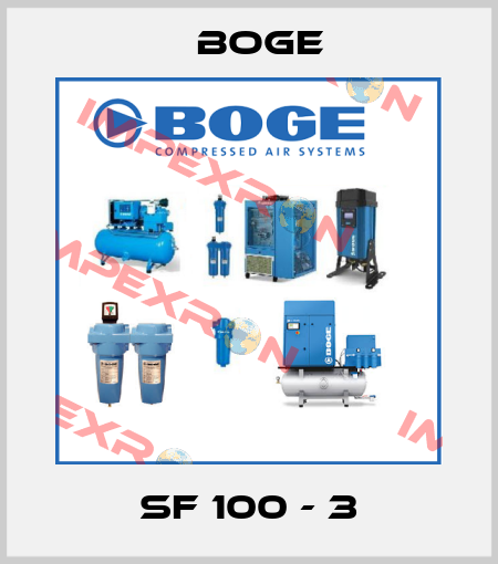 SF 100 - 3 Boge