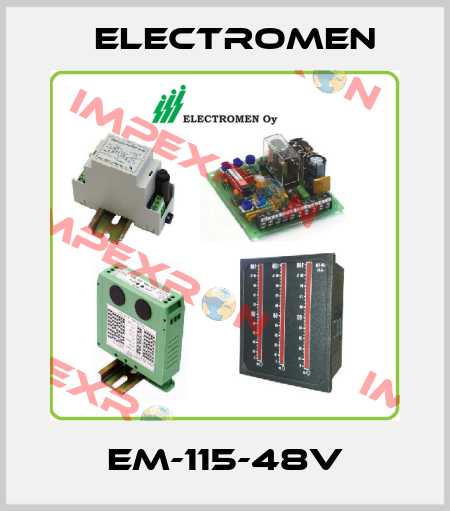 EM-115-48V Electromen