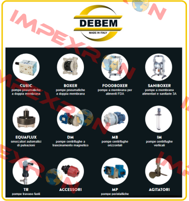 External diaphragm	to IB81AHTAATB Debem