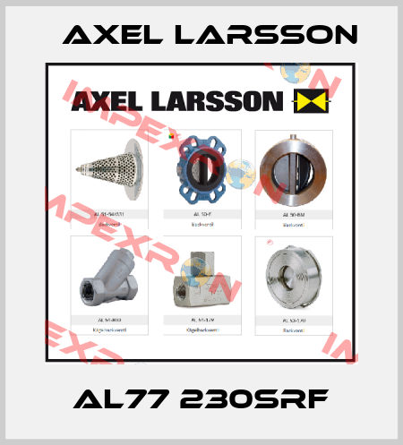 AL77 230SRF AXEL LARSSON