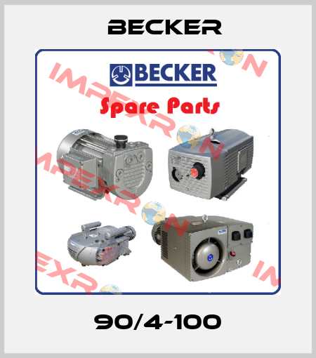 90/4-100 Becker